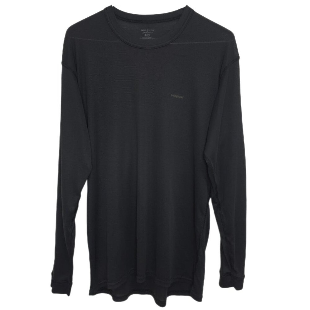 1282 Patagonia Activewear Thin Warm Long Sleeve Pullover